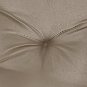 Podušky na palety 2 ks taupe textil - obrázek 7