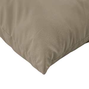 Podušky na palety 2 ks taupe textil - obrázek 8