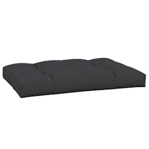 Poduška na palety černá 120 x 80 x 12 cm textil - obrázek 4