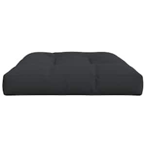 Poduška na palety černá 120 x 80 x 12 cm textil - obrázek 6