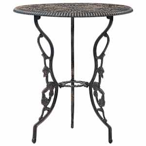 3dílný bistro set litý hliník - obrázek 2