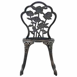 3dílný bistro set litý hliník - obrázek 11