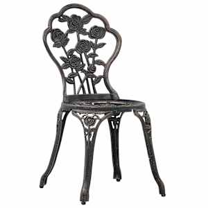 3dílný bistro set litý hliník - obrázek 8