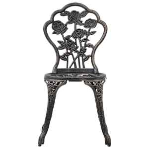 3dílný bistro set litý hliník - obrázek 9