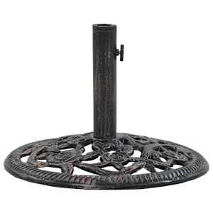 vidaXL p&auml;ikesevarju alus, pronks, 12 kg, 48 cm, malm