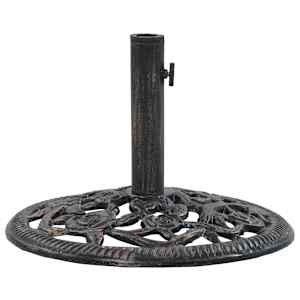 Stojan na slunečník bronzový 12 kg 48 cm litina - obrázek 2