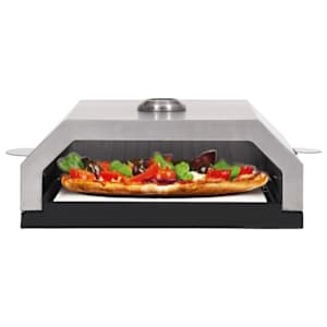 Pec na pizzu pro zahradní grily na plyn i uhlí keramická deska - obrázek 4