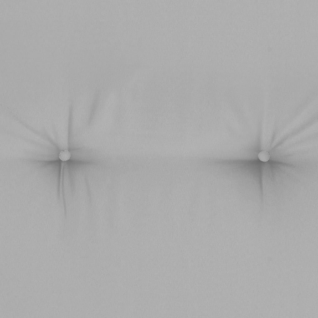 Perne scaun de grădină, 4 buc., gri, 120 x 50 x 5 cm