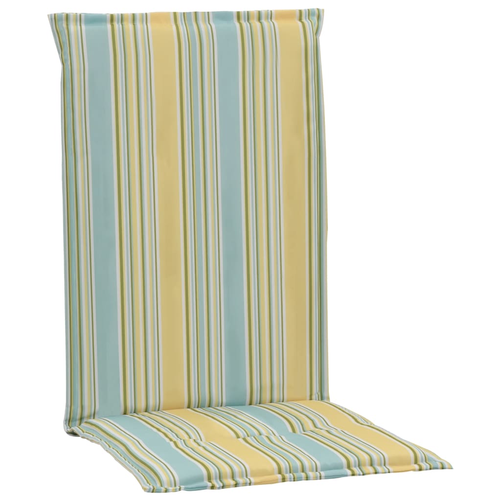 dārza krēslu matrači, 2 gab., krāsaina apdruka, 120x50x3 cm | Stepinfit.lv