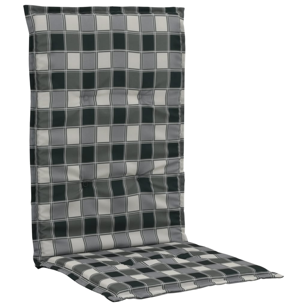 dārza krēslu matrači, 4 gab., krāsaina apdruka, 120x50x3 cm | Stepinfit.lv