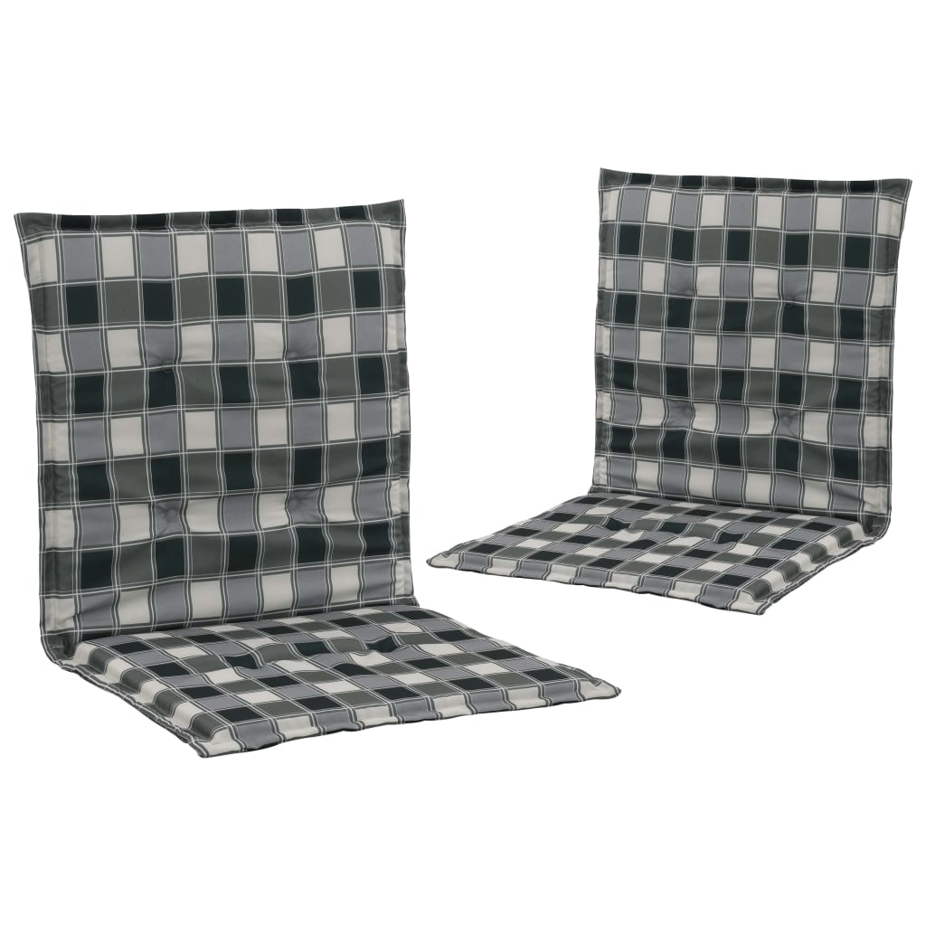 Sodo kėdės pagalvėlės, 2vnt., įvairiaspalvės, 100x50x3cm | Stepinfit