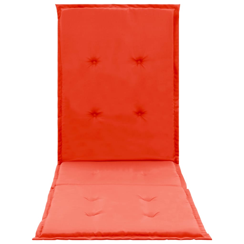 vidaXL Pernă de șezlong, roșu, 180 x 55 x 3 cm