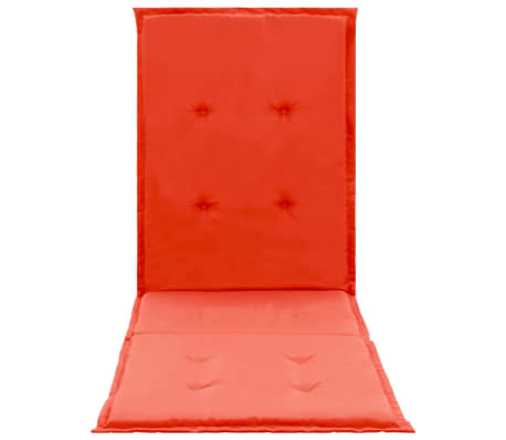 vidaXL Pernă de șezlong, roșu, 180 x 55 x 3 cm