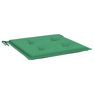 Podušky na zahradní židli 2 ks zelené 50x50x4 cm látka oxford - obrázek 5