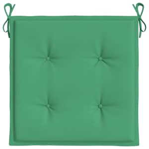 Podušky na zahradní židli 2 ks zelené 50x50x4 cm látka oxford - obrázek 6