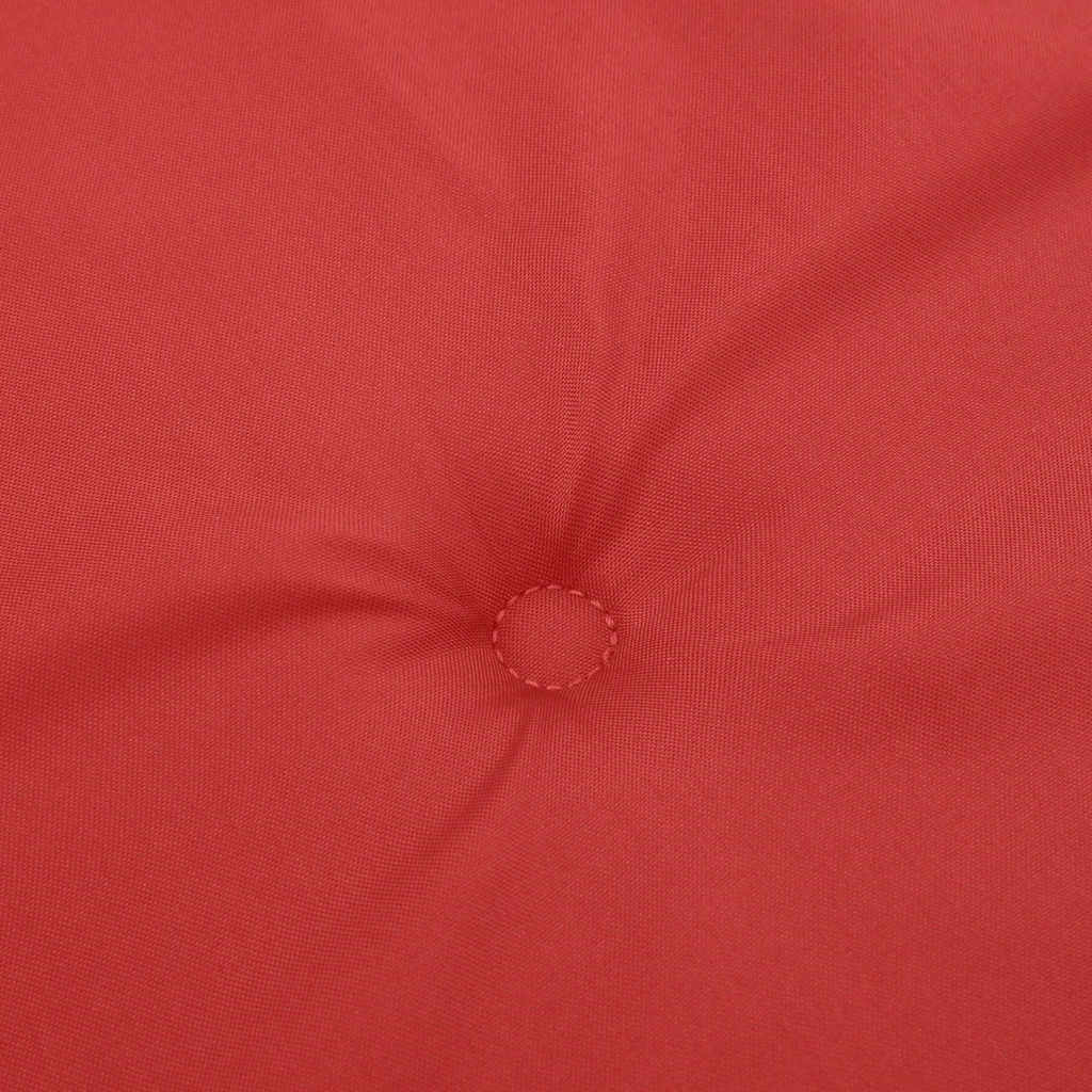vidaXL Tuinbankkussen 200x50x3 cm oxford stof rood, foto 4