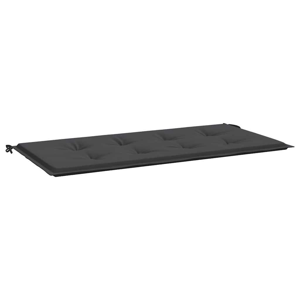 

vidaXL Garden Bench Cushion Black 39.4"x19.7"x1.2"