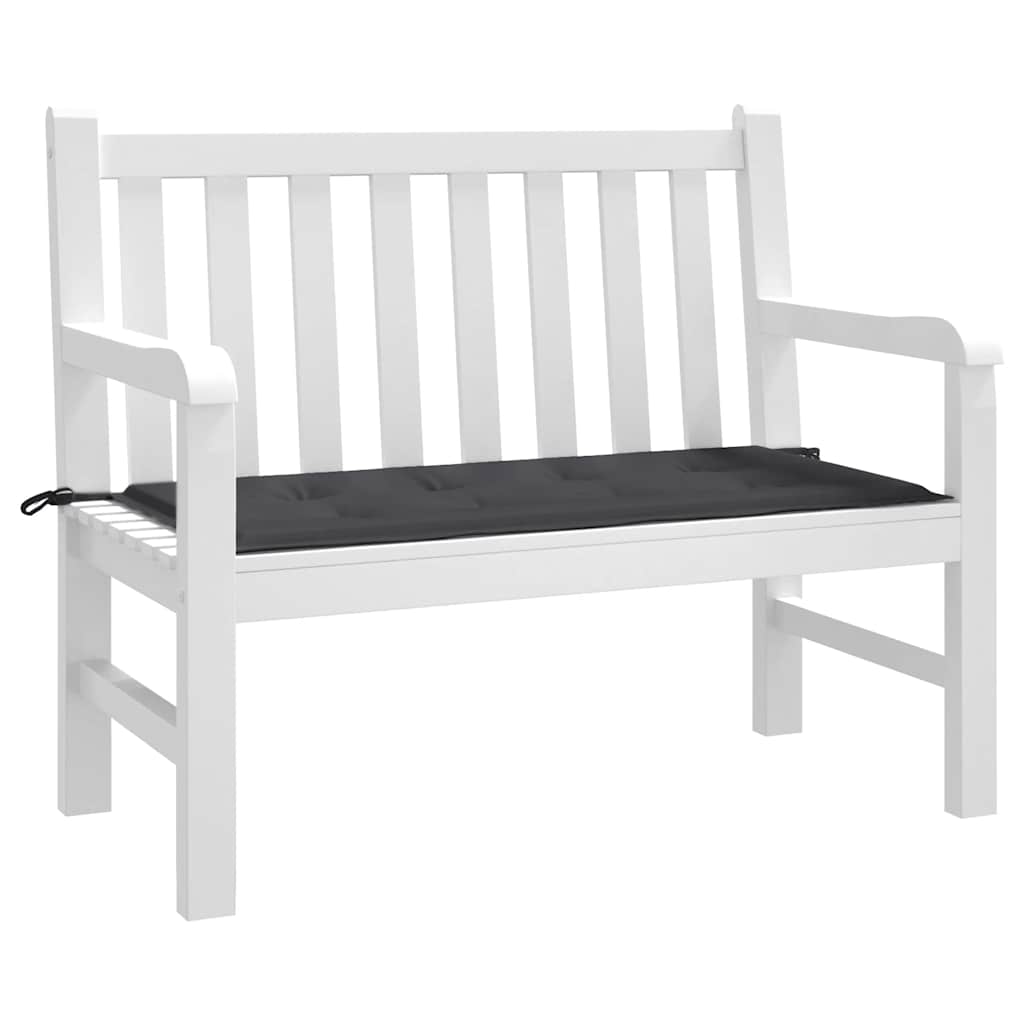 vidaXL Tuinbankkussen 100x50x4 cm oxford stof zwart afbeelding