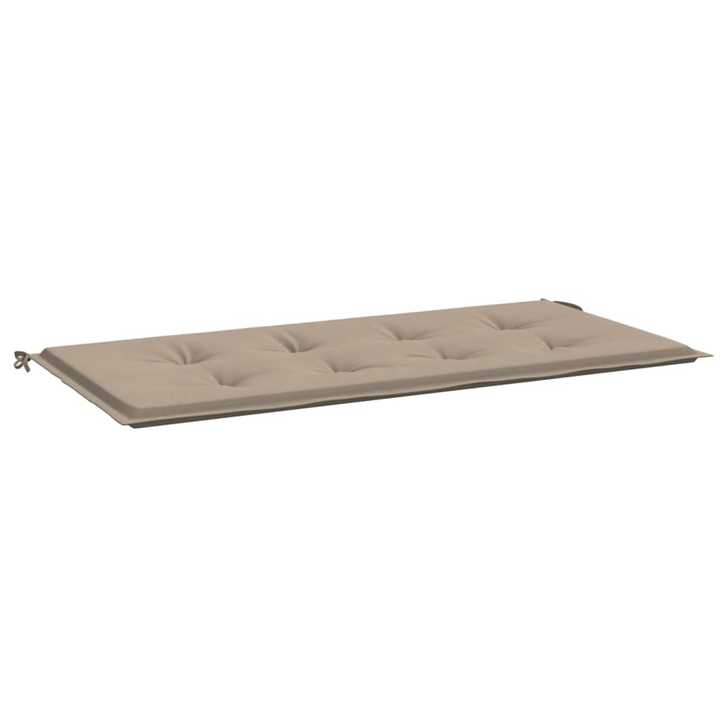 

vidaXL Garden Bench Cushion Taupe 39.4"x19.7"x1.2"
