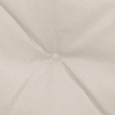 vidaXL Cojín para balancín tela color crema 100 cm | vidaXL.es vidaXL Cojín para Balancín Color Crema 200 cm Hamaca