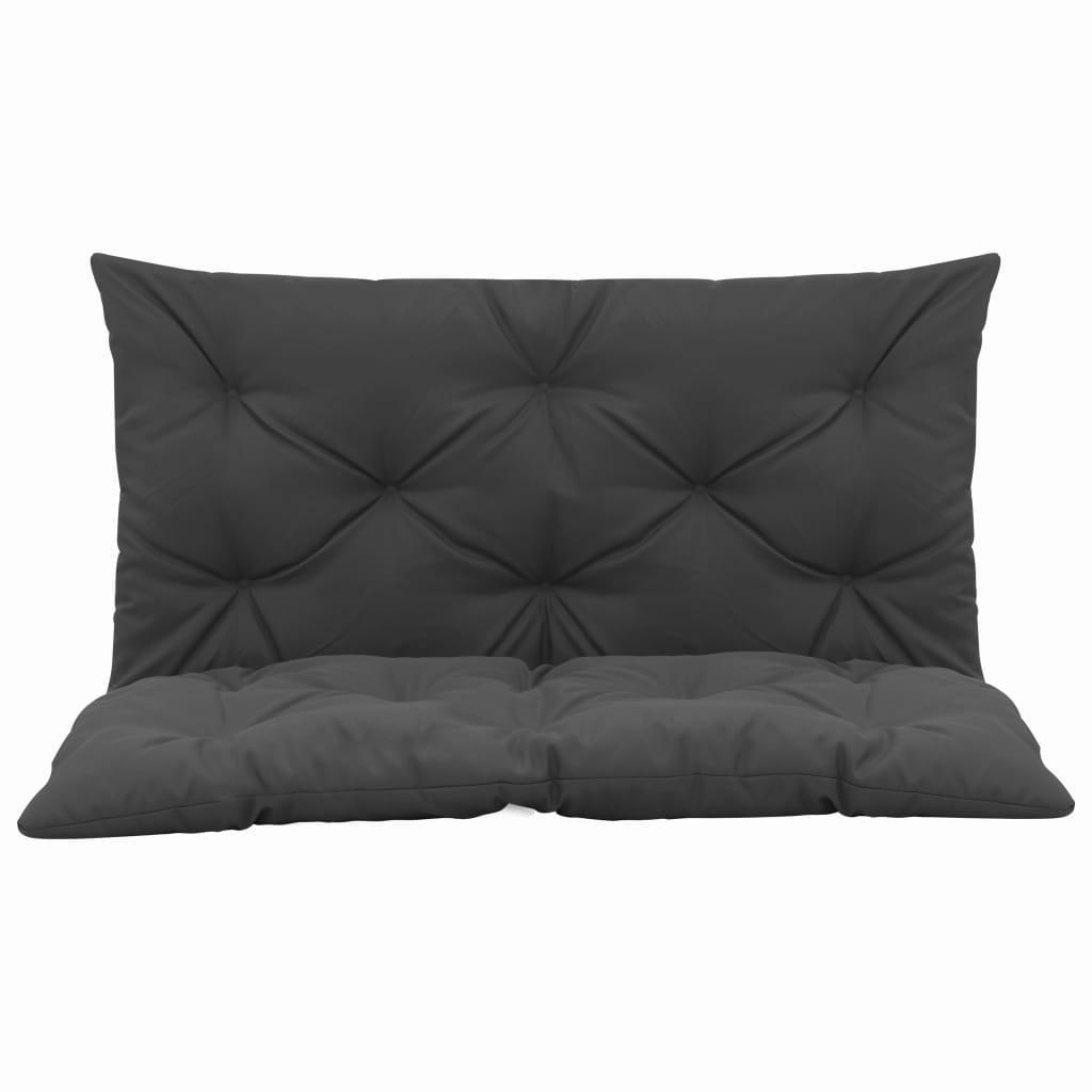 

vidaXL Kussen voor schommelstoel 100 cm stof antraciet