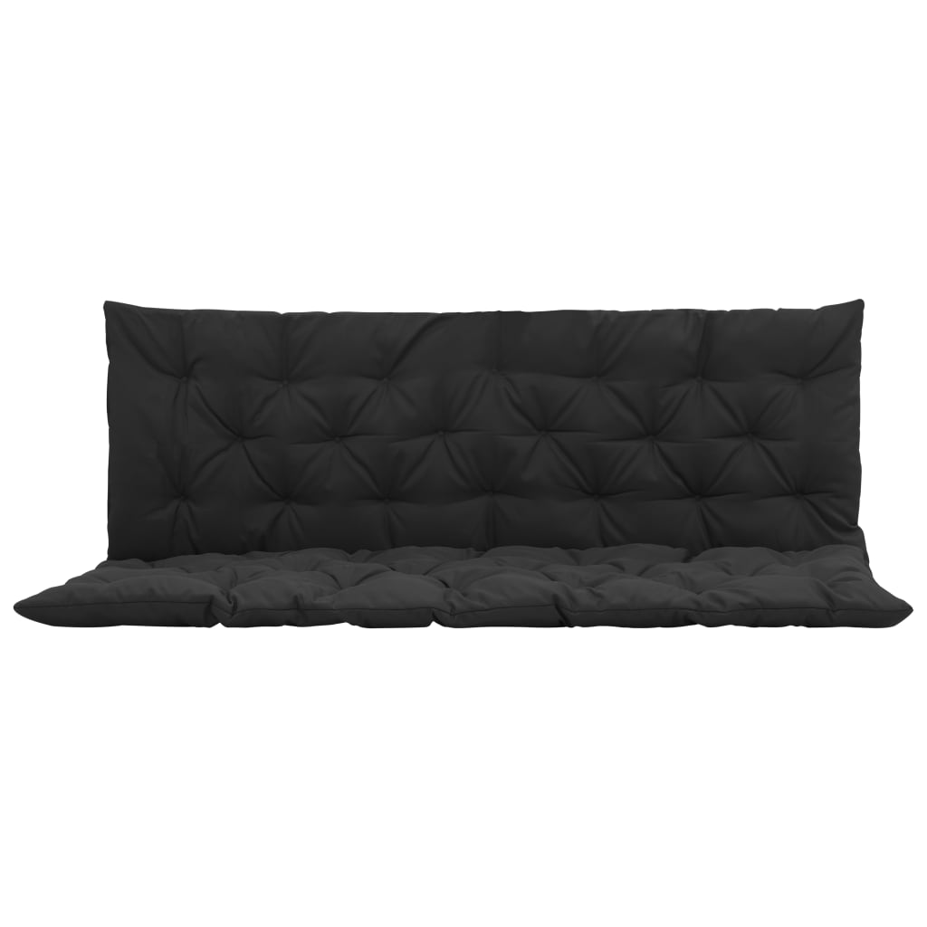 

vidaXL Kussen voor schommelstoel 150 cm stof antraciet