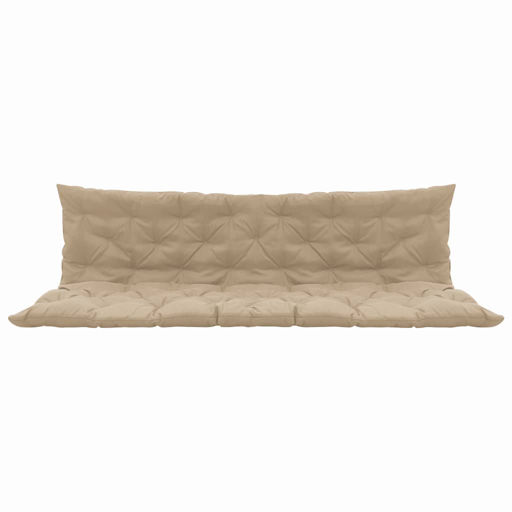 

vidaXL Kussen voor schommelstoel 180 cm stof beige