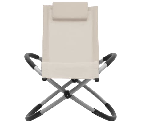 vidaXL Chaise Longue pour Enfants Acier Crème Jardin Balcon Terrasse Extérieur | eBay vidaXL Chaise Longue pour Enfants Acier Crème Jardin Balcon Terrasse Extérieur | eBay