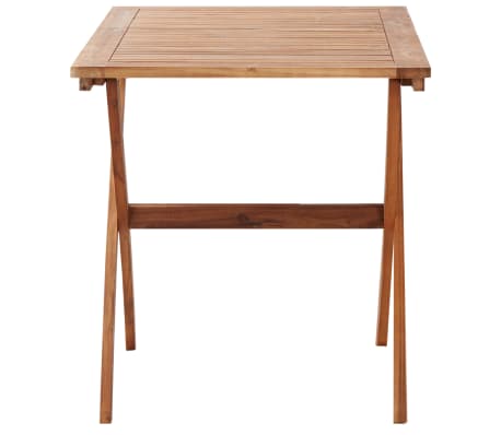 Tavolo Da Bar Con Tetto In Legno Di Acacia Per Esterno - Stile Rustico Per Giardino E Terrazzo - Foto 5