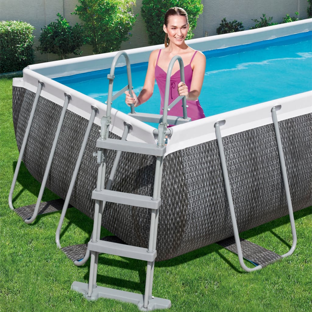 

Bestway Zwembadset Power Steel frame 4x2x1 m