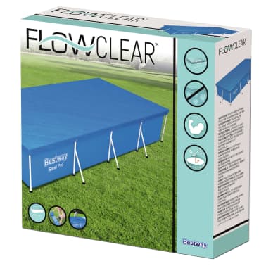 Bestway 58107 Cubierta Piscina De 400x211x81 cm