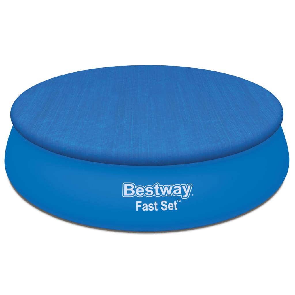 Bestway Flowclear Poolabdeckung Fast Set 457 cm