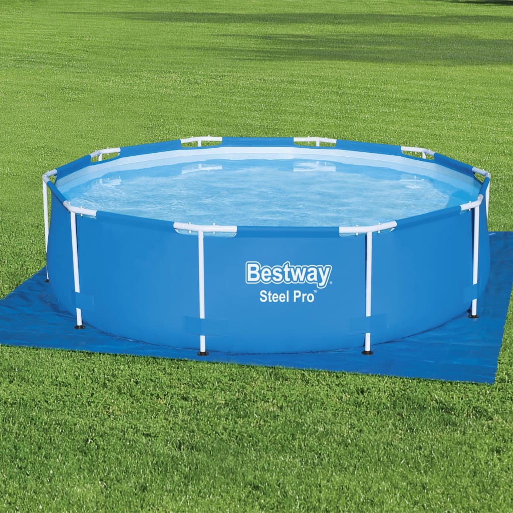 Bestway Pânză de sol pentru piscină Flowclear, 335 x 335 cm