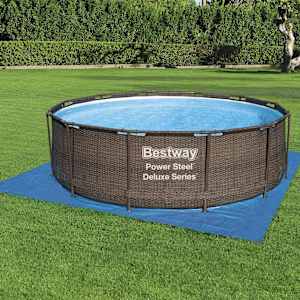 Bestway Pool-Bodenplane Flowclear 396&times;396 cm