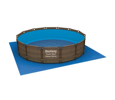 Bestway Pânză de sol pentru piscină Flowclear, 488 x 488 cm