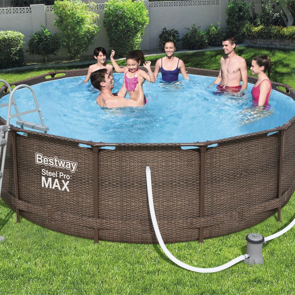 

Bestway Zwembadset Steel Pro MAX frame 366x100 cm