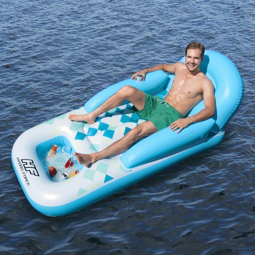 

Bestway Hydro-Force Drijfbed 231x107 cm blauw