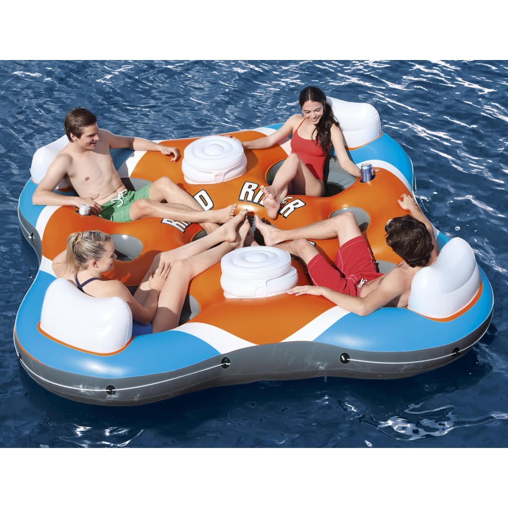 

Bestway Rapid Rider Quad Hydro Force vierpersoons 257x257 cm 360 kg