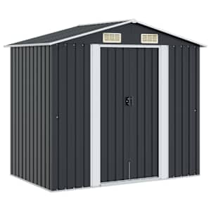 vidaXL aiakuur antratsiithall, teras, 204 x 132 x 186 cm