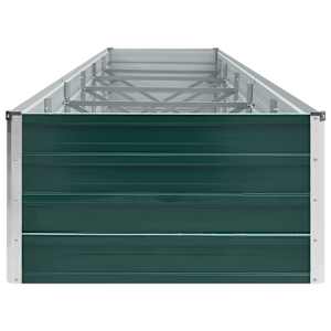 Vyvýšený záhon pozinkovaná ocel 480 x 80 x 45 cm zelený - obrázek 4