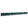 vidaXL aia taimelava tsingitud teras 600 x 80 x 45 cm roheline