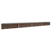vidaXL aia taimelava tsingitud teras 600 x 80 x 45 cm pruun