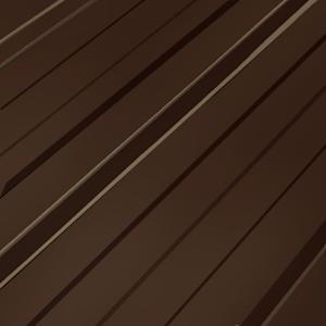Střešní panel 12 pcs Hnědá 129 x 45 cm Pozinkovaná ocel - obrázek 3