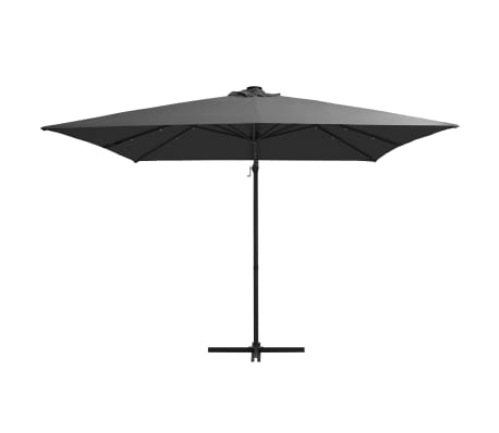 vidaXL &Omicron;&mu;&pi;&rho;έ&lambda;&alpha; &Kappa;ή&pi;&omicron;&upsilon; &Kappa;&rho;&epsilon;&mu;. &Alpha;&nu;&theta;&rho;&alpha;&kappa;ί 250x250&epsilon;&kappa; &Alpha;&tau;&sigma;ά&lambda;&iota;&nu;&omicron; &Iota;&sigma;&tau;ό/&Phi;&omega;&tau;&iota;&sigma;&mu;ό LED