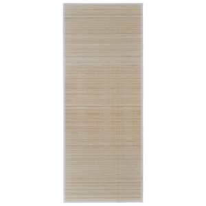 Obdélníkové koberce z přírodního bambusu 2 ks 120 x 180 cm - obrázek 3
