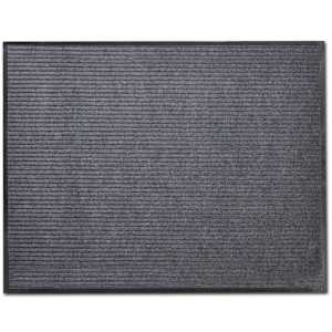 PVC rohožky 4 ks šedé 90 x 60 cm - obrázek 3