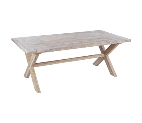 Vidaxl Dining Table 200x100x75 Cm Solid Teak Wood Ie 200x100x75 Cm Solid Teak Wood
