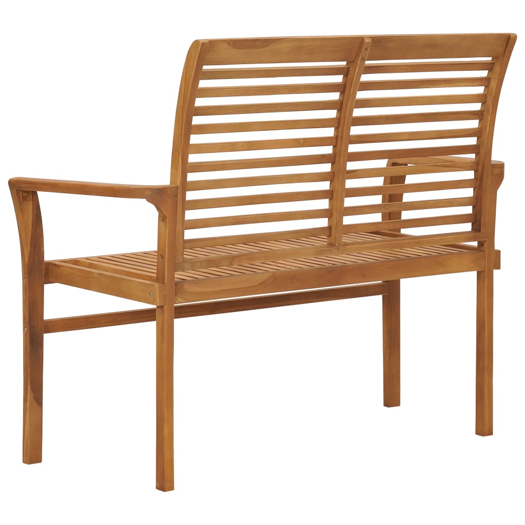 Zahradní lavice 112 cm masivní teak