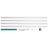 vidaXL Mastro de bandeira seccional 6,2 m alumínio