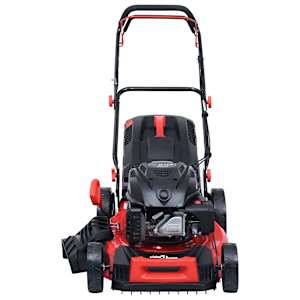 vidaXL 4-i-1 Bensindriven gr&auml;sklippare st&aring;l 51 cm 4,6 hk